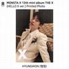 Monsta X 13-й мини-альбом THE X версия фотобука Hello X версия Официальная фотокарточка