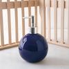 Press Type Ceramic Hand Soap Bottle Refillable Bath Lotion Pump Jar Liquid Soap Container  Home