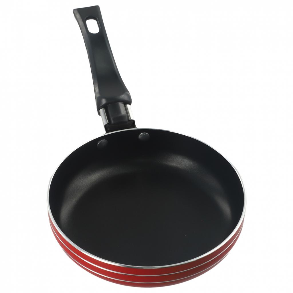 Сковорода-кастрюля Mini с антипригарным покрытием, цветная нержавеющая сталь