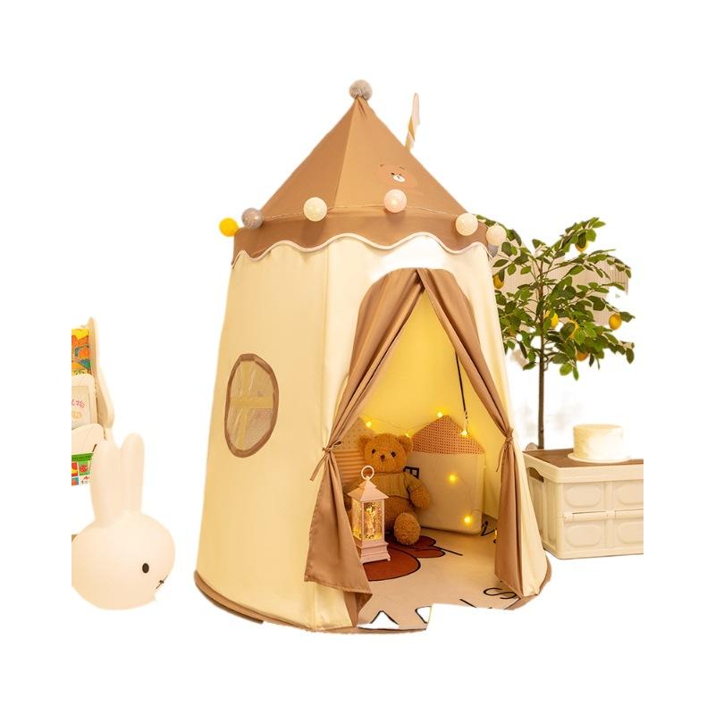 Children's Indoor Tent Treasure Game House Princess Castle Yurt House