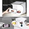   Portable Photography Lightbox with Super Bright LED Beads, Foldable Design, 6 Backdrops for Small Products, for Taking Professional Pictures