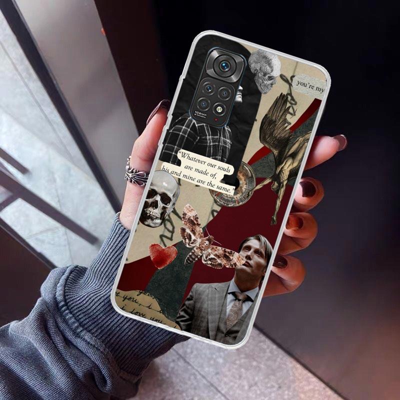Чехол для телефона с изображением Ганнибала для Xiaomi Redmi Note 15 14 14S 13 12S 12 Pro Plus 11S 11 10S 10 4G Cover 11E 11T 5G Печать Fundas Redm