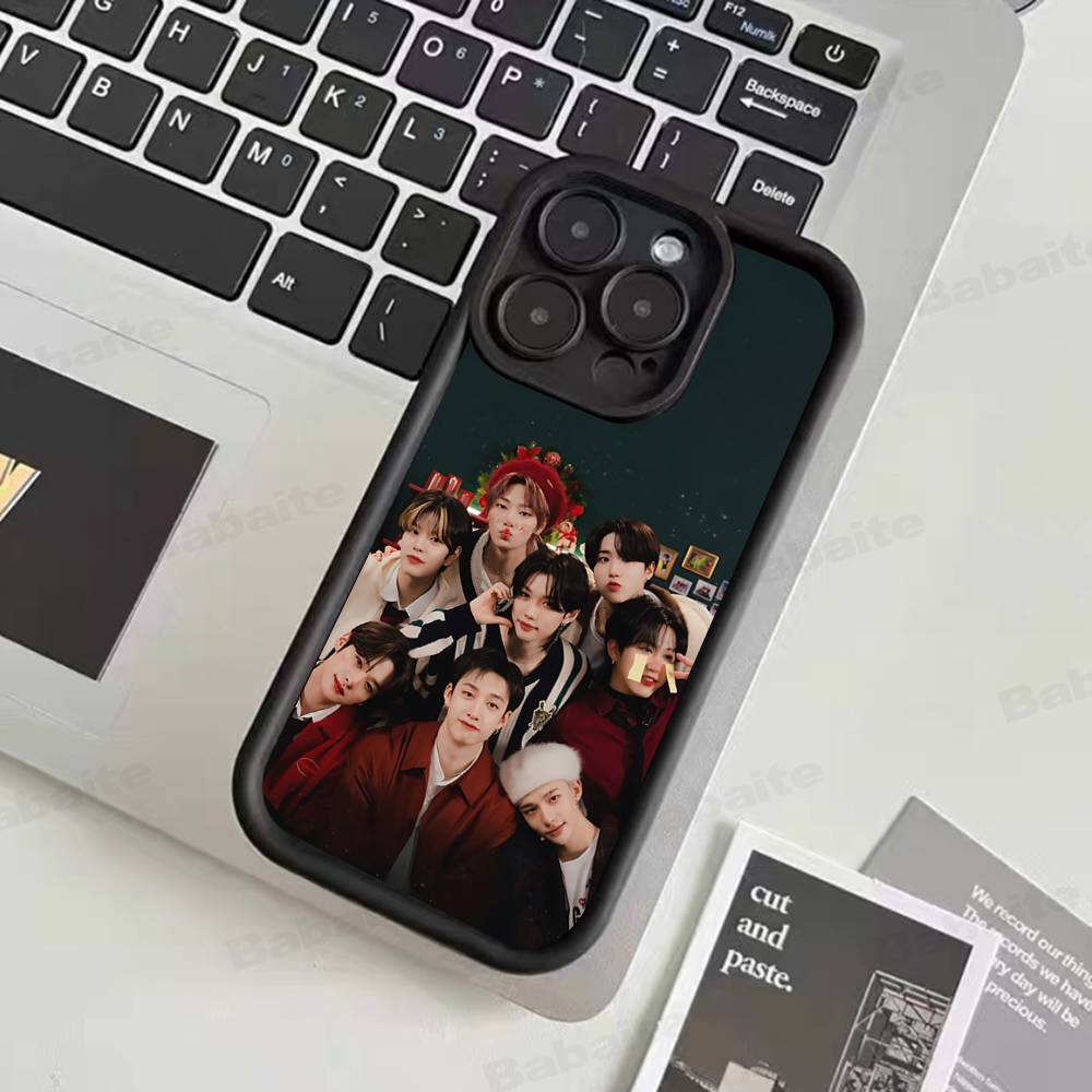 Чехол для телефона S-Strays K-Kids Kpop для iPhone 17 16 15 14 13 12 11 Pro Max, противоударный, мягкий
