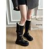 Modern retro style retro classic never goes out of style fashionable boots popular women's shoes fashion trend fashion