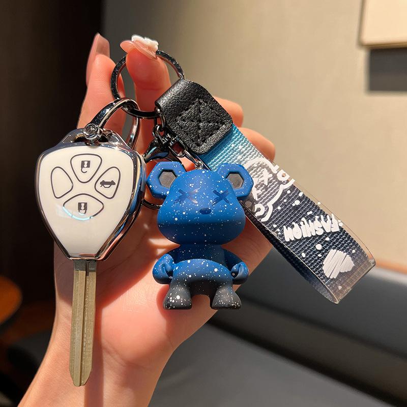 Подходит для старой модели Toyota Camry, чехол для дистанционного ключа Highlander, чехол для ключа с раздельной пряжкой, модификация, специальный чехол