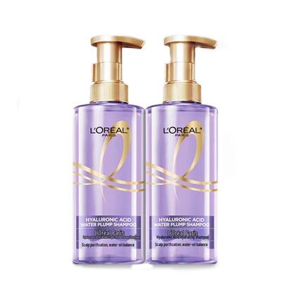 L'Oréal Фиолетовый шампунь-ампула с гиалуроновой кислотой