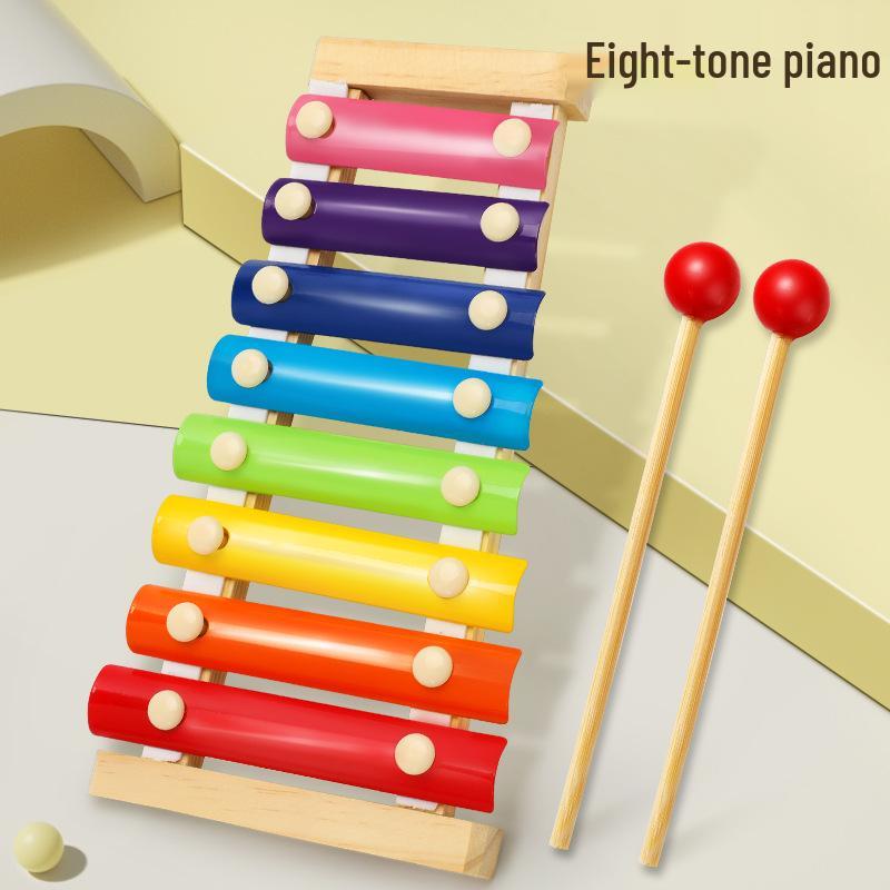 Детская электронная клавиатура на 37 клавиш с микрофоном - Музыкальный инструмент для раннего развития