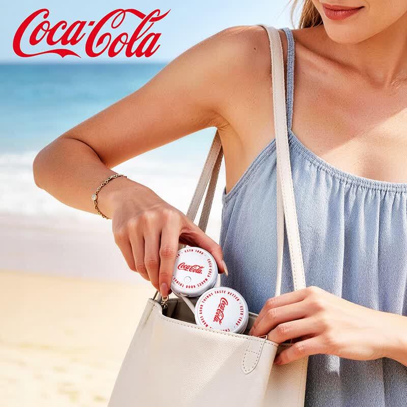Портативный перезаряжаемый шейный вентилятор Coca-Cola Classic Series T85