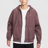 Nike Толстовка с капюшоном на молнии Solo Swoosh свободного кроя с длинным рукавом для мужчин HV1085-502