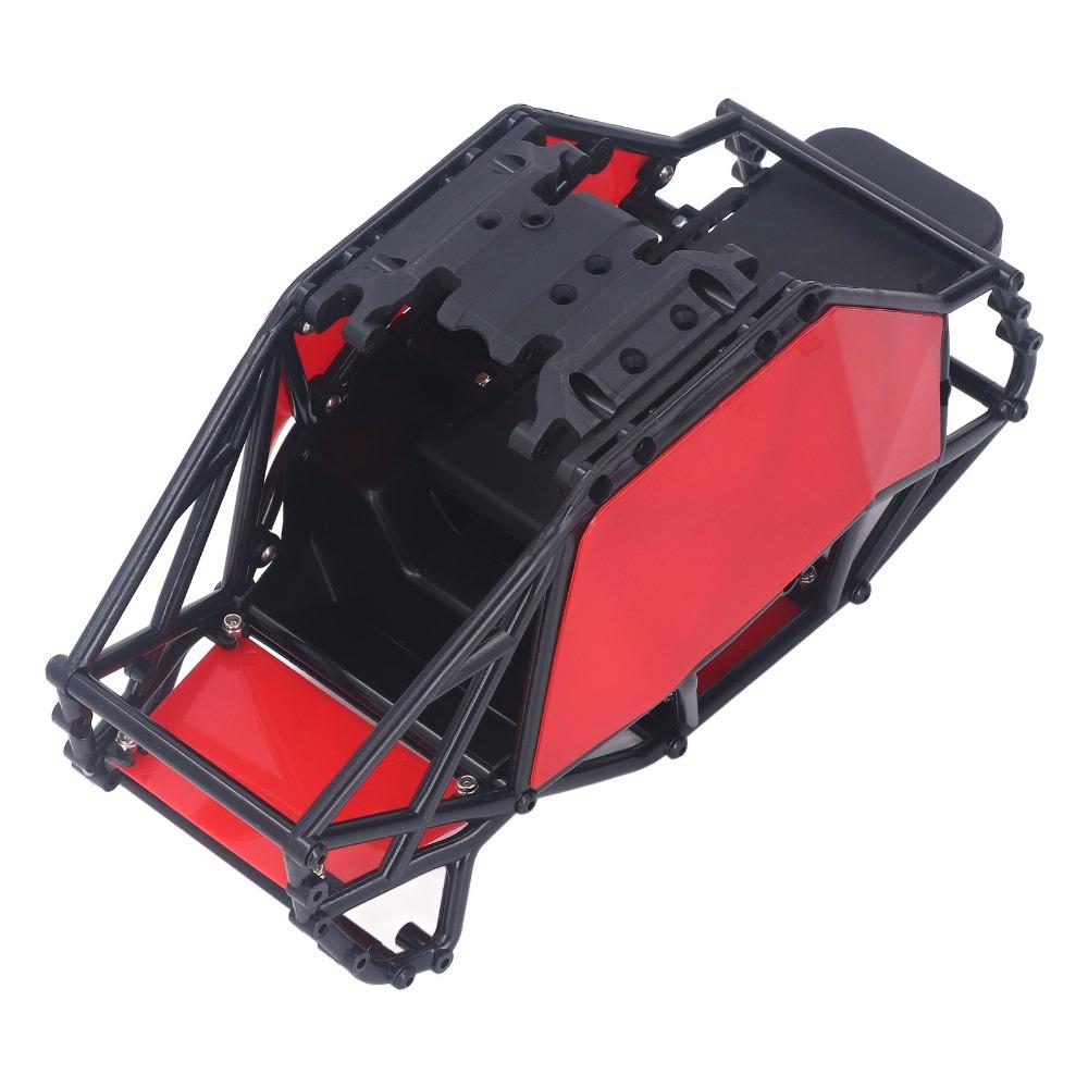 1/10 Scale RC Roll Cage Buggy Body Shell RC Upgrade Part RC Crawler Body Shell  For RC Car Model