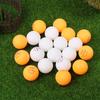 10 шт. 3 звезды тренировочные мячи для настольного тенниса G40+ белые оранжевые мячи для пинг-понга Abs для настольного тенниса клубные тренировочные мячи для пинг-понга