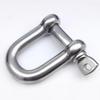 Jingdi Industrial Stainless Steel D-Shackle