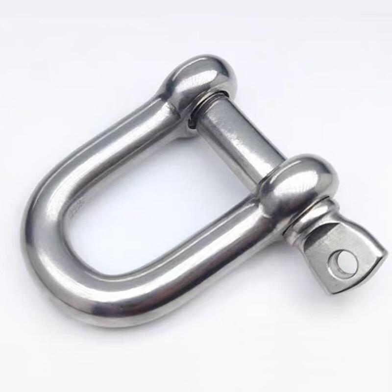 Jingdi Industrial Stainless Steel D-Shackle