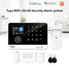 Tugard Smart Home Alarm Kit with WiFi GSM Connection Camera APP Control Door/Window Anti-Theft Sensor