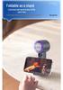 Portable 100-Speed USB-Charged Handheld Fan with High-Speed Turbine and Ice-Cooling Feature
