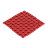 MOC Базовая пластина для мелких деталей Классические строительные блоки 8x8 Деталей DIY Совместимая 41539