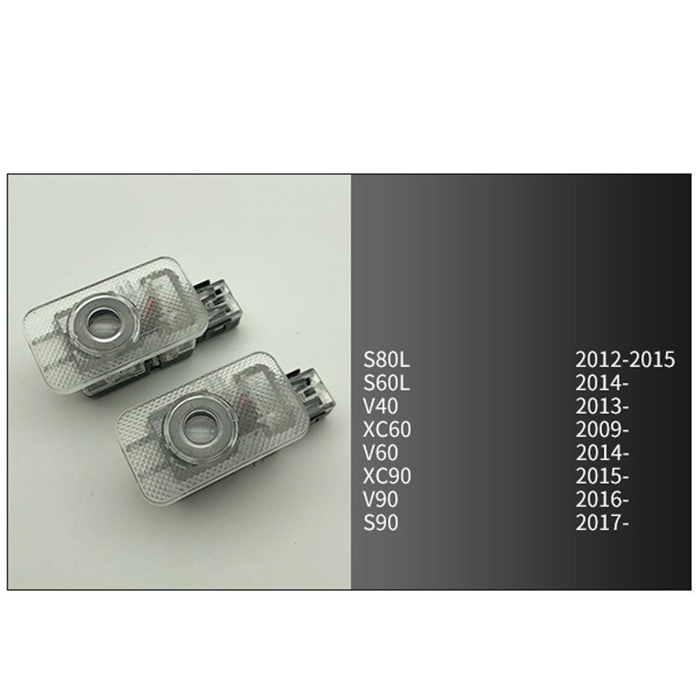 RDESIGN Ghost Shadow Light RD автомобильный дверной светильник для XC60 XC90 S90 XC40 V40 V90 V60 S60 S80 Volvo светильник с логотипом, декоративная лампа