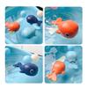 Children's Water Play Bath Toy Winding Whale Swimming Baby Bathroom Water Play Crab Shower Stall
