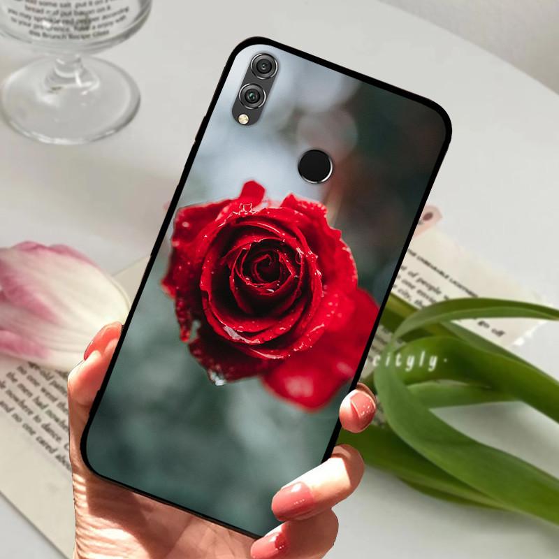 Чехол для Huawei Honor 8X Honor 8X Max Крутые Животные Задние Чехлы Для Huawei Honor 8X Max Чехол Honor8X Силиконовый Задний Бампер Capa