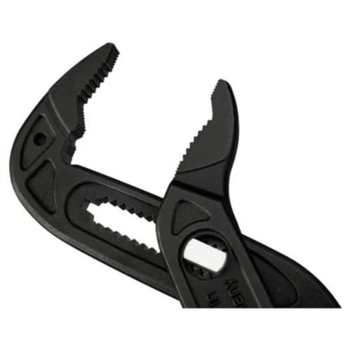 Hazet 760-2 Water Pump Pliers, Grip Pliers, Plumbing Tool, Quick Adjustment, Large Diameter, Maximum Opening Width 50mm, Total Length 260mm, Professio