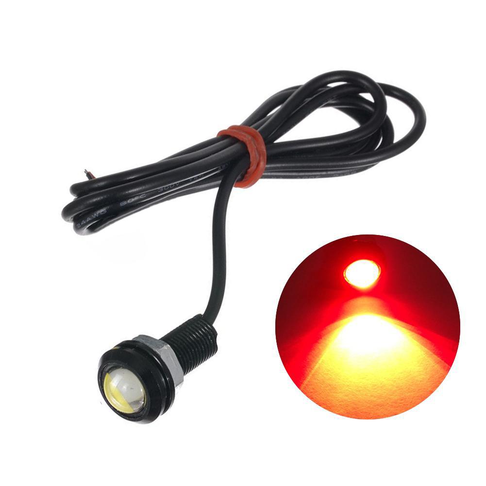 1 шт. 18 мм автомобильный Eagle Eye DRL светодиодные дневные ходовые огни сигнальные огни заднего хода автомобили светодиодные Ba S2N1