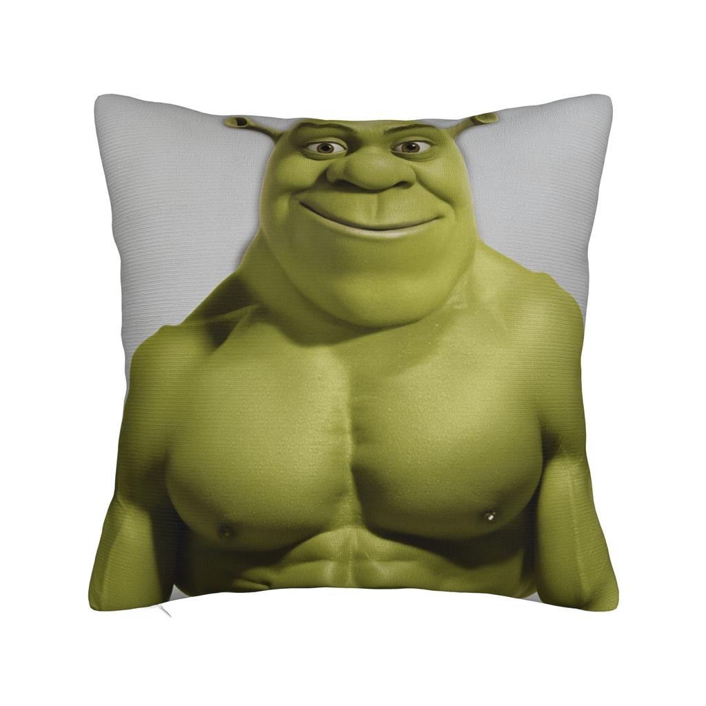 Наволочка с шуткой Шрека Наволочка для подушки на заказ Новинка Чехол для подушки для дивана спальни Домашний декор