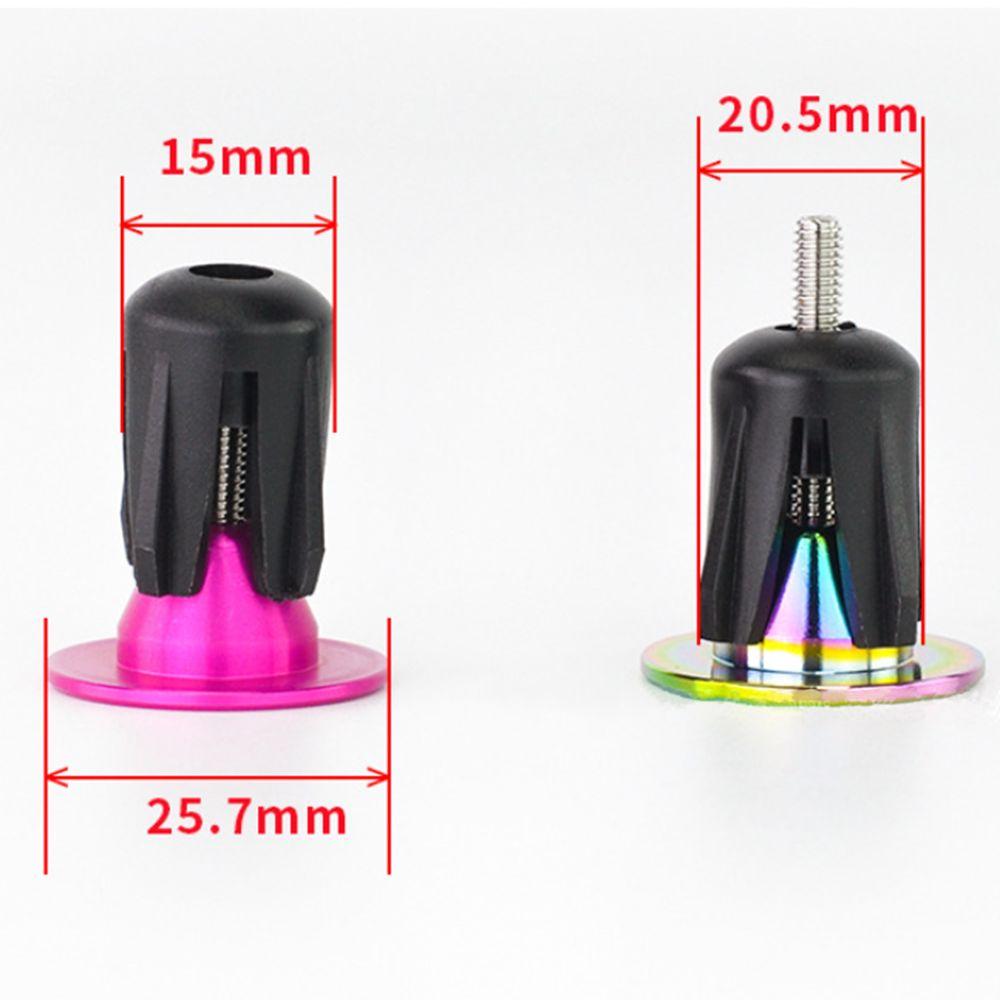 Caps Handlebar Plug Bicycle Grip Bicycle Bar Ends Plugs Handle Grips Plugs Handlebar End Caps