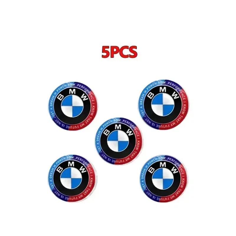 IGRZ5 Hot 2025 E90 For BMW M X3 X5 X6 11/14mm Aluminum Car Logo Remote Key Sticker Emblem For BMW Limited Edition F30 F10 E90 E3
