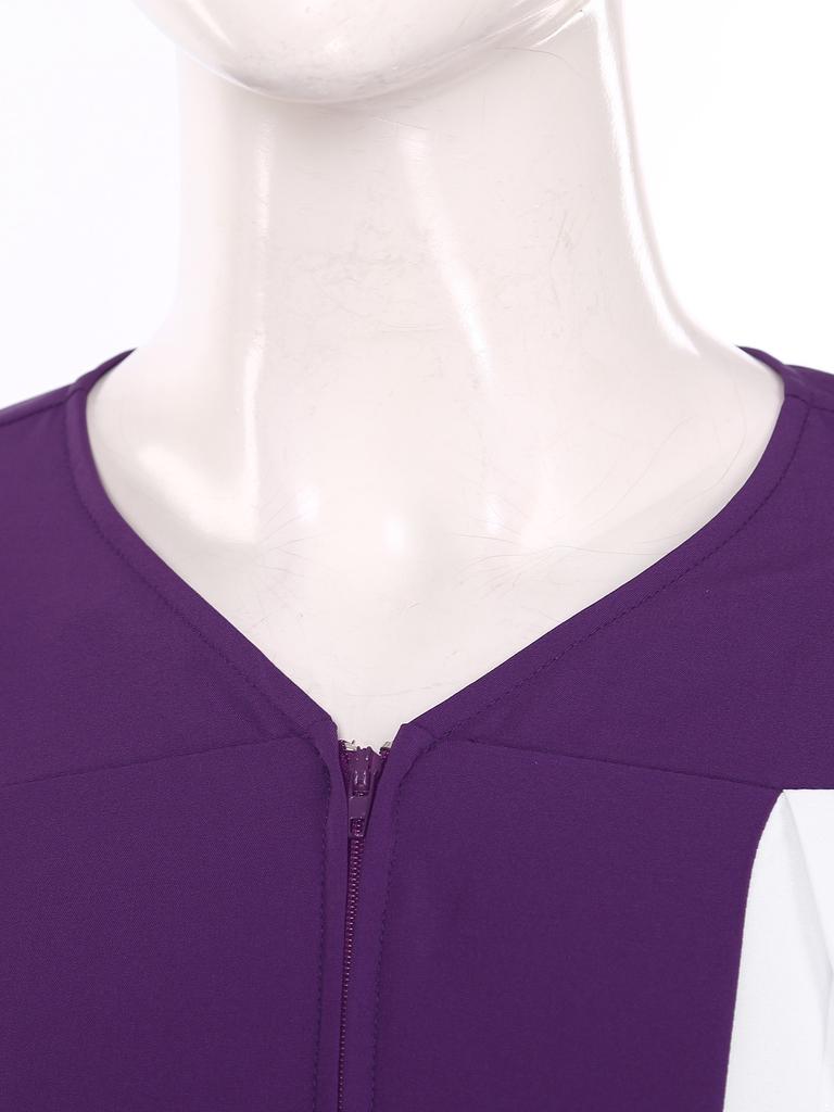 Womens Church Clergy Dress Choir Robe Minister Loose Fit Maxi Dress Priest Preacher Liturgical Dresses Dance Performance Costume