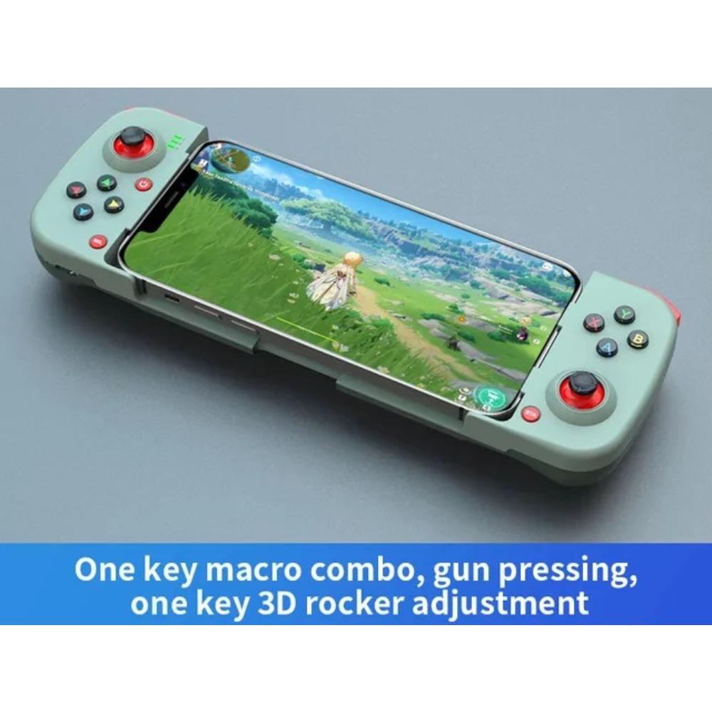 Геймпад для мобильного телефона для iPhone Android IOS Sony PS4 Switch PC Управление Bluetooth Контроллер Триггер Pubg Mobile Геймпад Джойстик