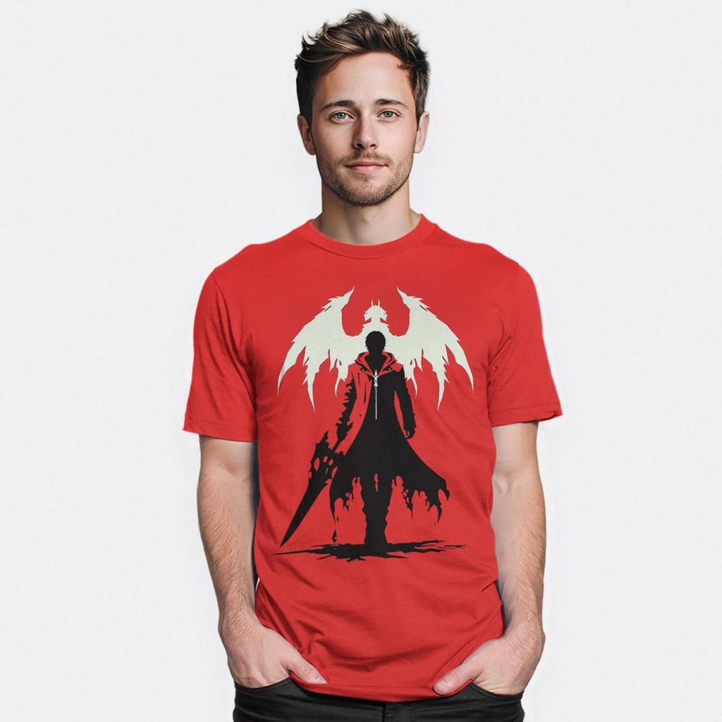 Футболка Devil May Cry Данте, мужские и женские размеры (DMC-021130)