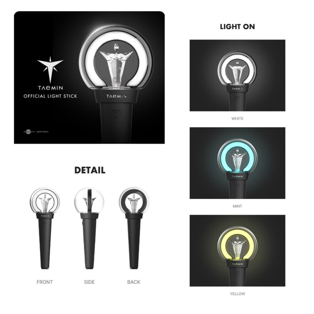 [Офлайн-доставка]SHINee TAEMIN - ОФИЦИАЛЬНЫЙ СВЕТОВОЙ СТИК