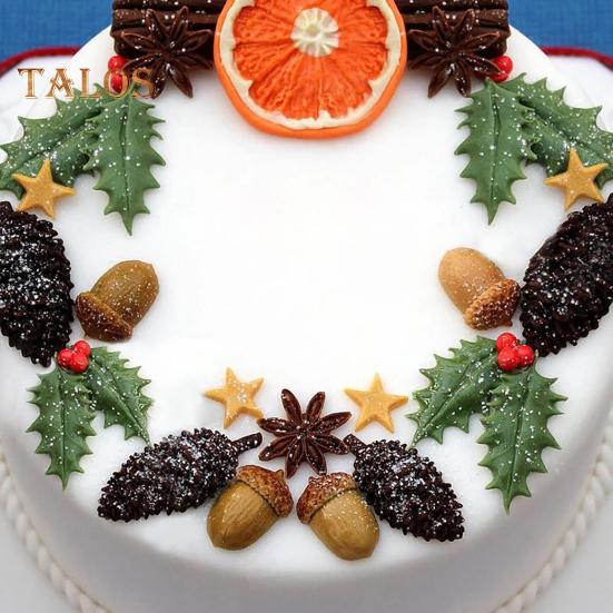 Форма для помадки, многоразовая форма для выпечки «сделай сам», антидеформированная уникальная форма для специй, форма для мыла для желе и пудинга для кухни