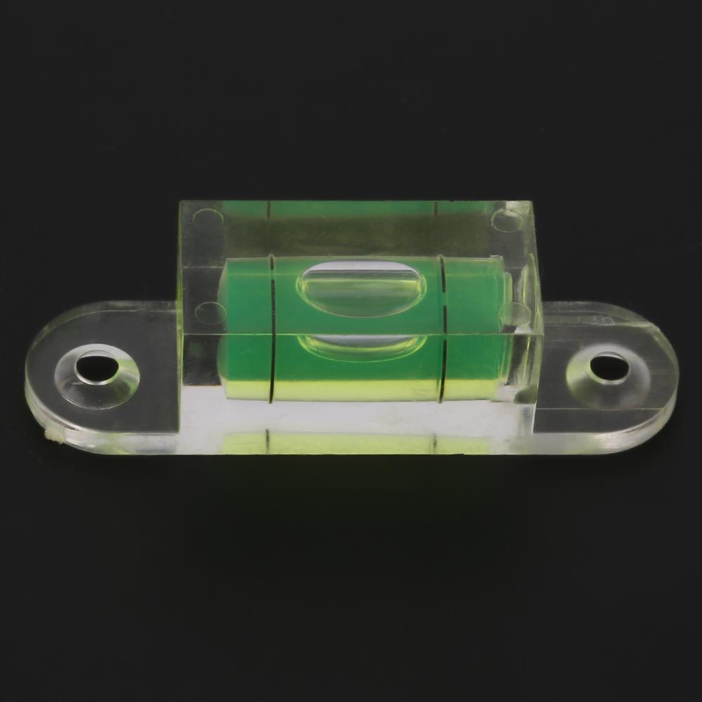 Measuring Tool Spirit Level Bubble with Mounting Holes for Measurement of Balance