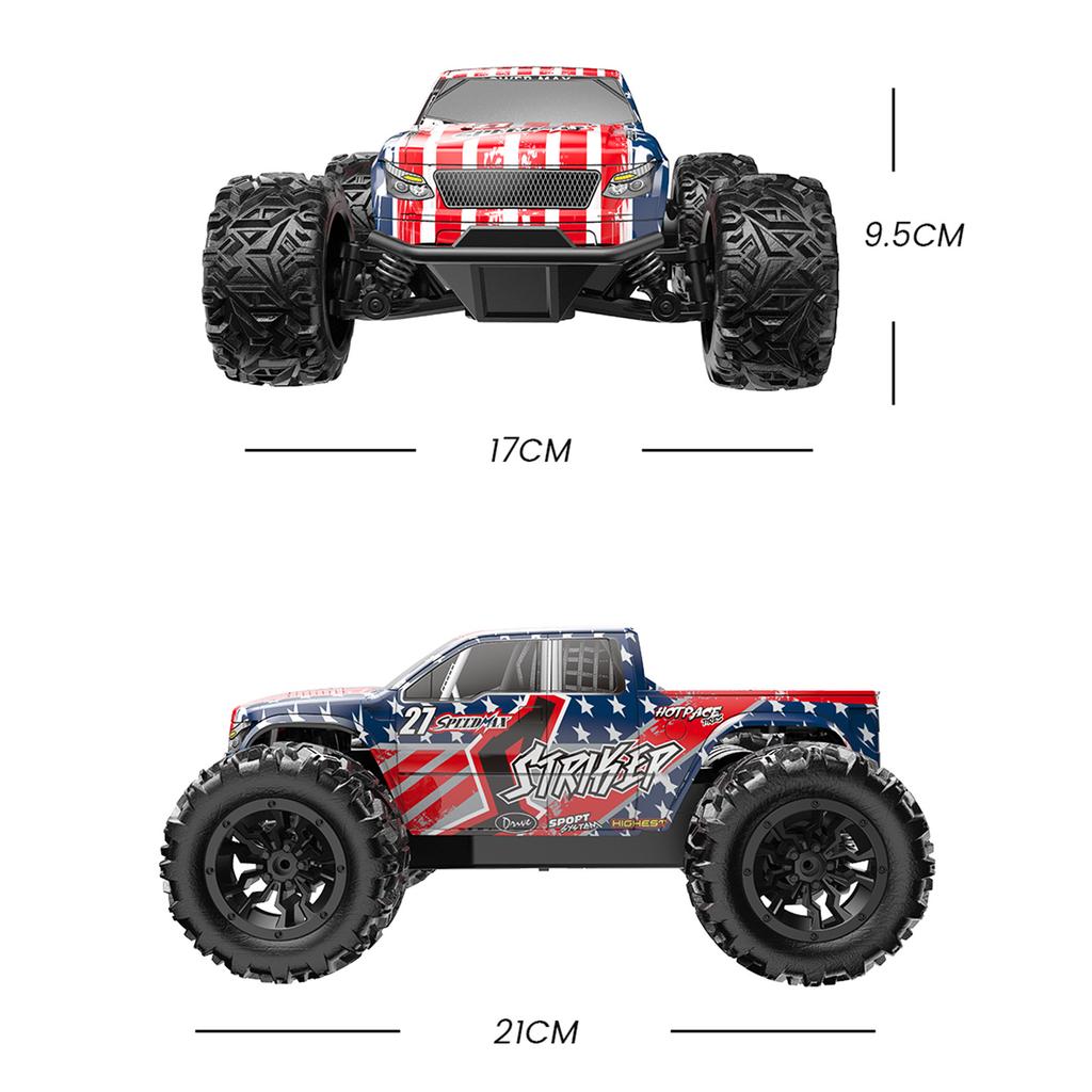 Автомобиль с дистанционным управлением, 1:20-шкальная частота 2,4 ГГц, стабильное и быстрое подключение, дистанционное управление, гоночный автомобиль, полноприводный высокоскоростной внедорожник