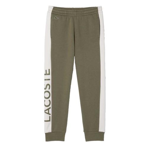 Lacoste Childrens/Kids Fleece Printed Jogging Bottoms