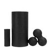 EPP Foam Massage Roller Set Muscle Recovery Foot Reflexology Ball Yoga Therapy Tools