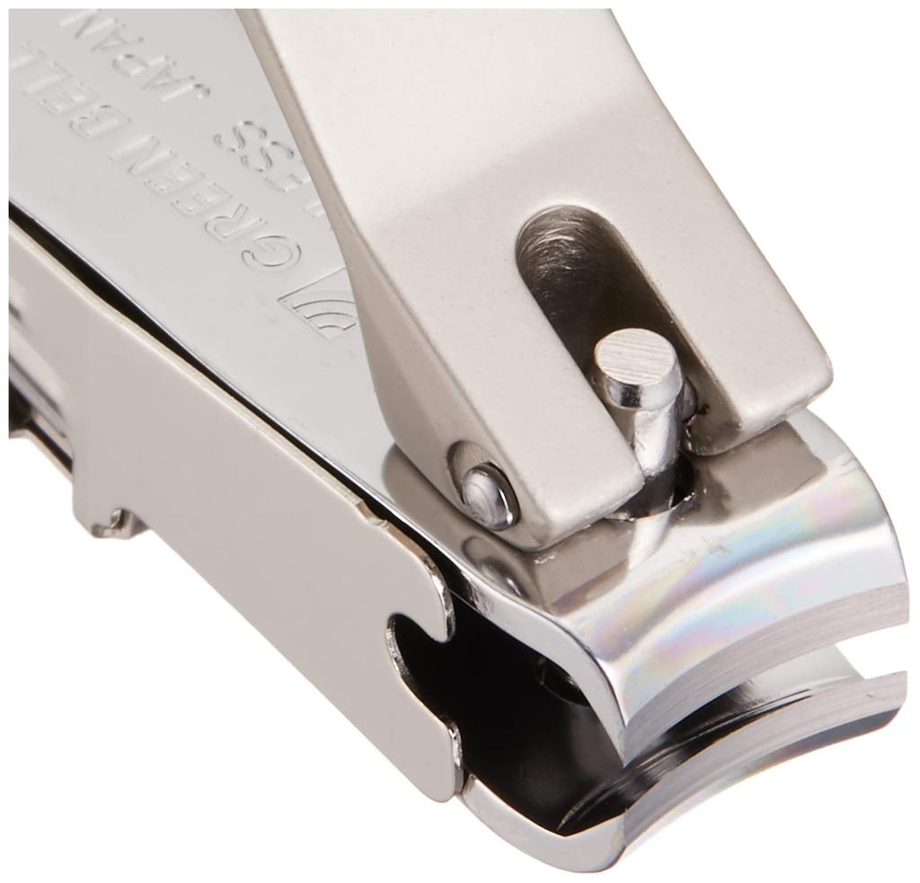 Высококачественные кусачки для ногтей из нержавеющей стали S с металлическим улавливателем