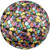1pc Floral Fantasy Size 5 Soccer Ball Professional Match Training Football Indoor &Outdoor Sports Ball Lightweight Durable m6554