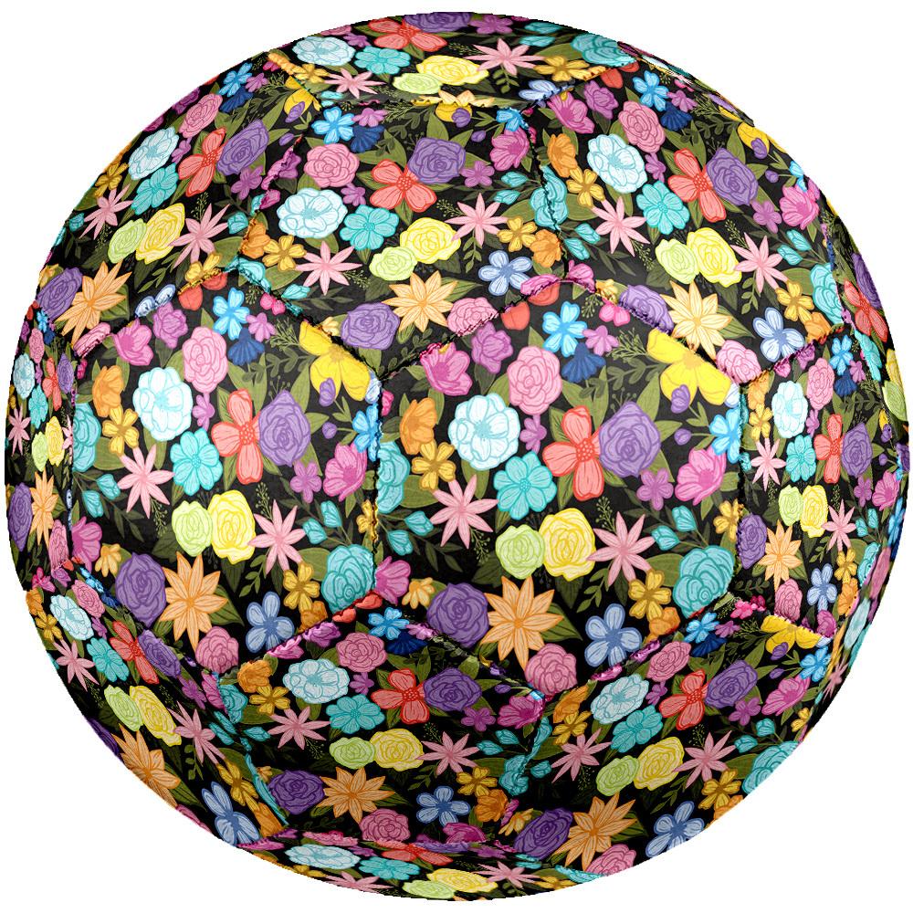1pc Floral Fantasy Size 5 Soccer Ball Professional Match Training Football Indoor &Outdoor Sports Ball Lightweight Durable m6554