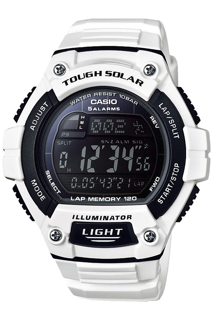 Casio Коллекция W -S220-1AJH / -S220-9AJH / -S220C-7BJH Мужские часы, Черные / Белые