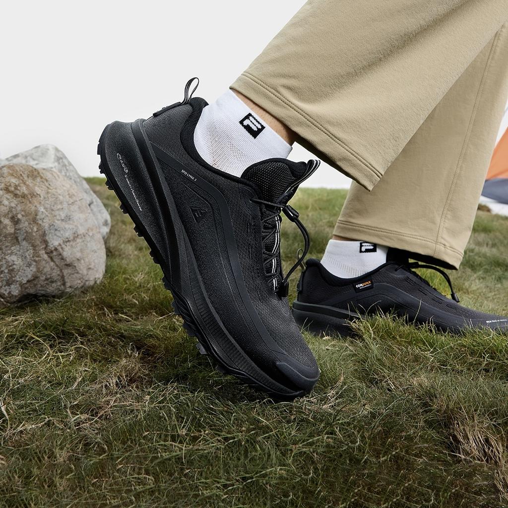 Fila SPD LYNX 3 Модные Удобные Амортизирующие Прочные Низкие Кроссовки Мужские кроссовки Черные A12M511201FBA