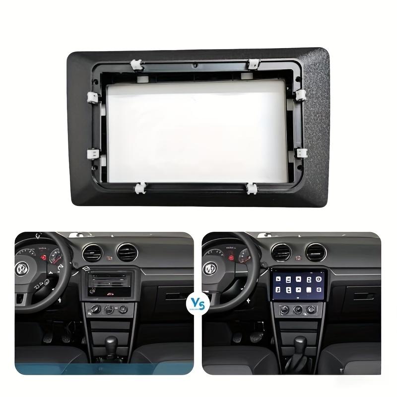 9/10 дюймов 2 DIN для Android головное устройство Рамка для автомагнитолы Комплект для VW для Skoda Seat Автомагнитола Приборная панель Фасция Ободок Лицевая панель