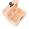 Wooden Vintage Treasure Chest Wood Jewellery Storage Box Case