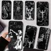 G-Gothic Кибер Сигил Крест Чехол для Телефона Силиконовый Мягкий Для IPhone 17 16 15 14 13 12 11 X XR Plus Pro Max Plus