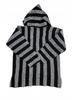 Black Women's Hooded Sweater Artesanias Vega L - Used