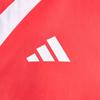 Adidas Jackets Unisex Bright Red/White Stand Collar Moderate Other