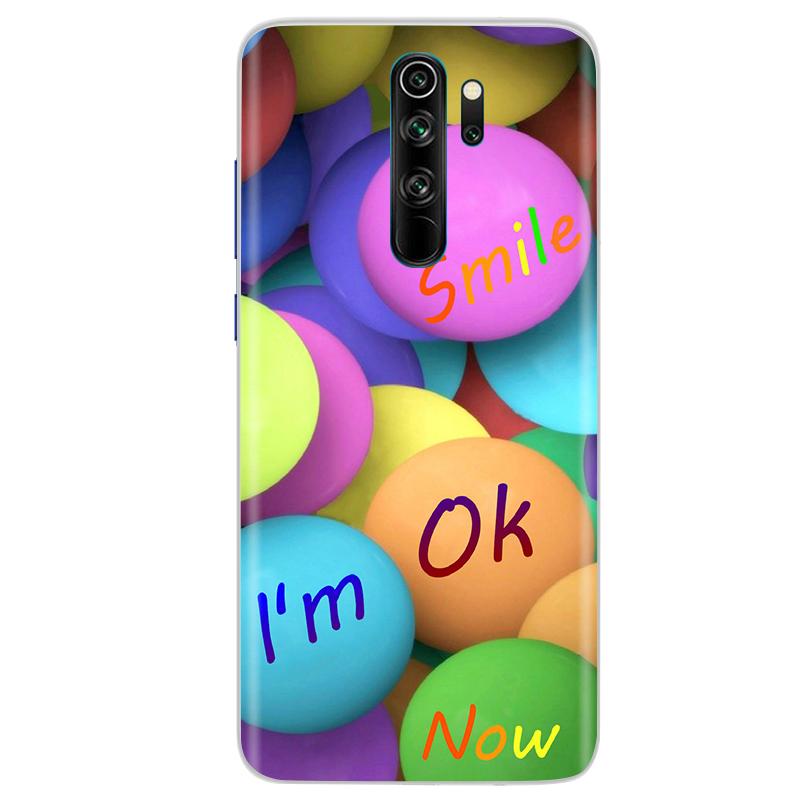 Чехол для Xiaomi Redmi Note 8 Pro Мягкий силиконовый чехол для телефона Для Xiaomi Redmi Note 8T 8 t Чехол на заднюю крышку Redmi Note 8 Pro Coque
