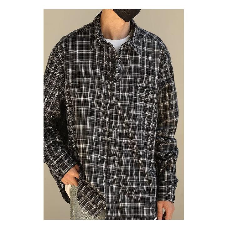 2024 Letter Long Sleeve Shirt Japanese Hong Kong Style Ins Loose Shirt Boys Summer Trendy Versatile Casual Coat