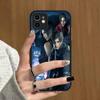 Чехол для телефона R-Resident E-Evil для IPhone 15 16 Pro Max 11 12 13 14 XS XR X Plus 16E, матовый, полупрозрачный